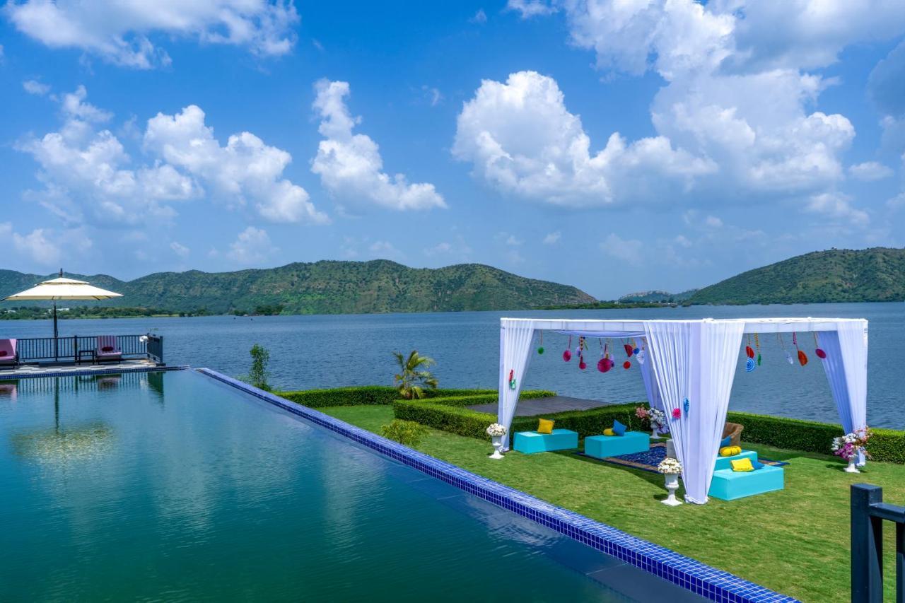 'Zana' Lakeview Resort - Most Scenic Lakeside Resort Udaipur Exterior photo