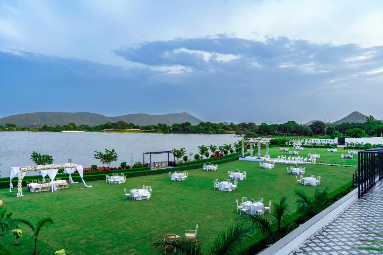 'Zana' Lakeview Resort - Most Scenic Lakeside Resort Udaipur Exterior photo