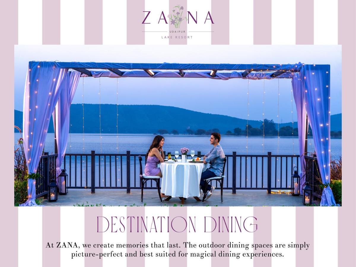 'Zana' Lakeview Resort - Most Scenic Lakeside Resort Udaipur Exterior photo