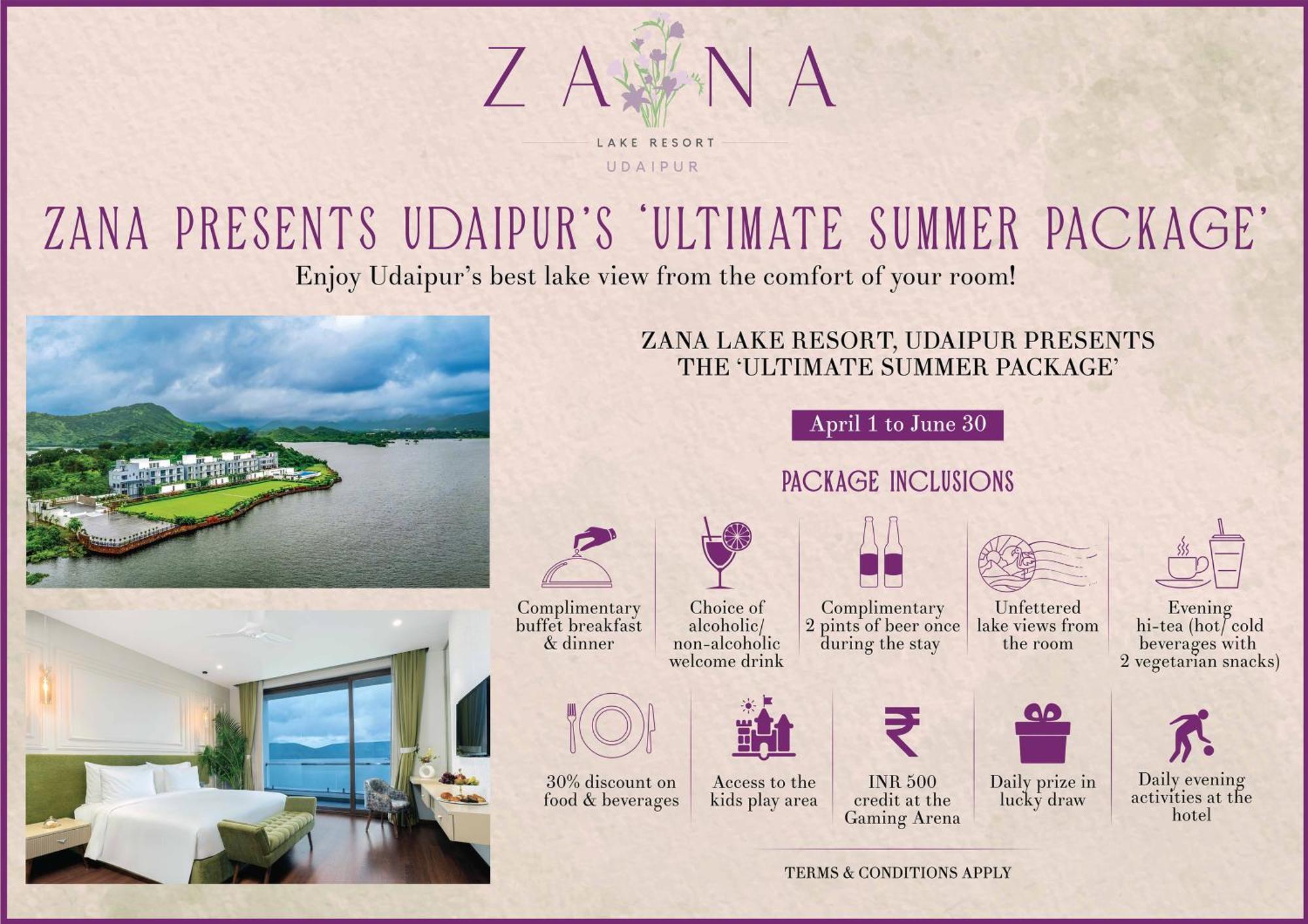 'Zana' Lakeview Resort - Most Scenic Lakeside Resort Udaipur Exterior photo